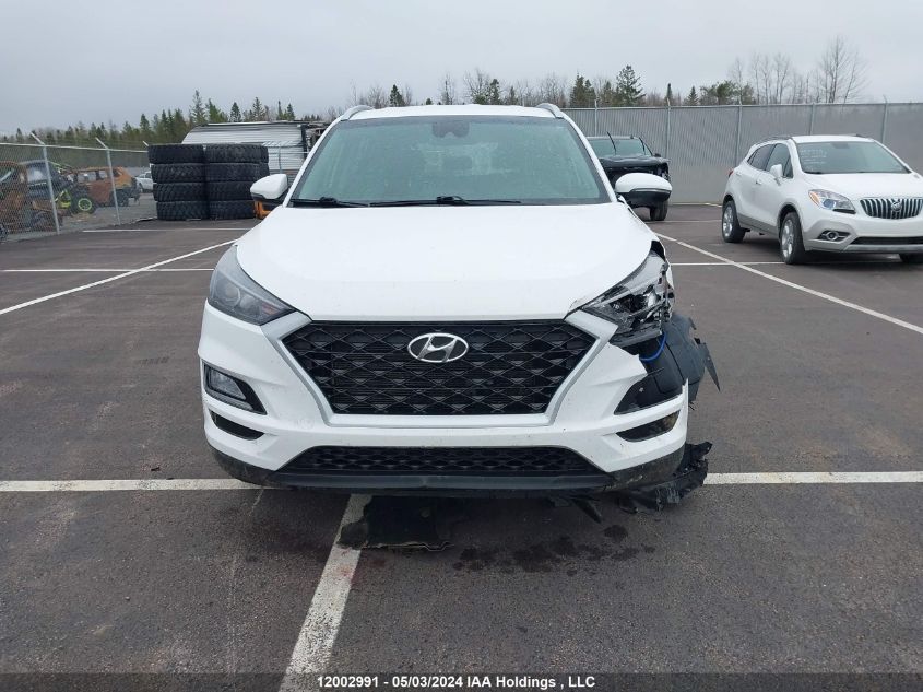 2019 Hyundai Tucson Preferred VIN: KM8J3CA40KU976821 Lot: 12002991