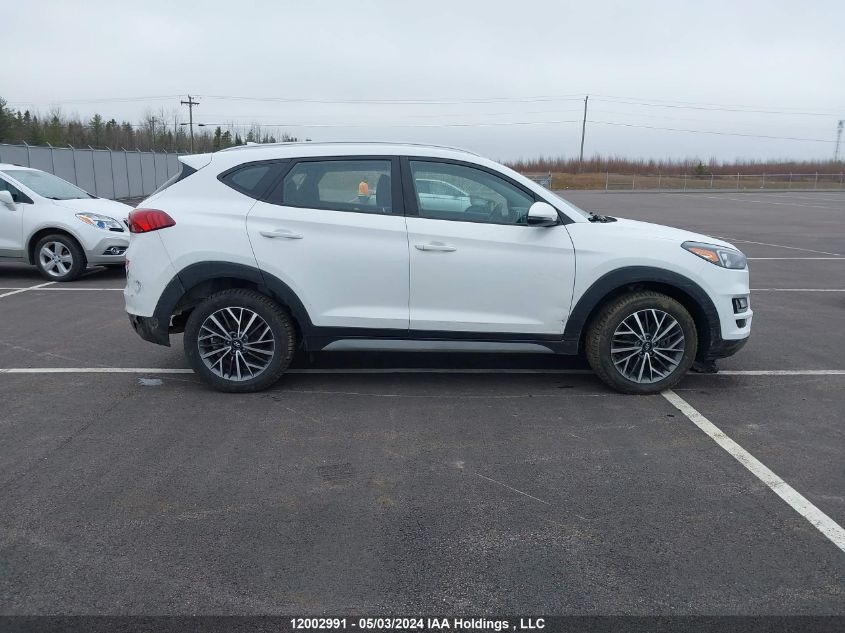 2019 Hyundai Tucson Preferred VIN: KM8J3CA40KU976821 Lot: 12002991