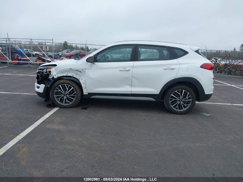 2019 Hyundai Tucson Preferred VIN: KM8J3CA40KU976821 Lot: 12002991