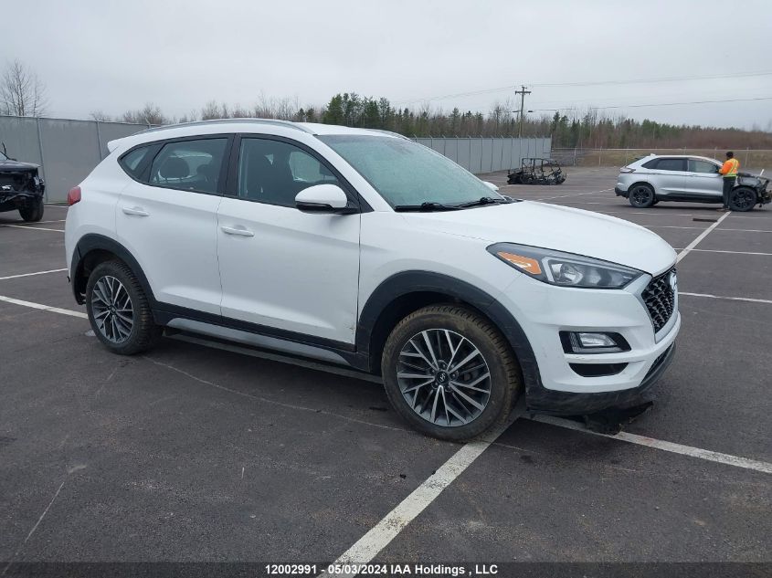 2019 Hyundai Tucson Preferred VIN: KM8J3CA40KU976821 Lot: 12002991