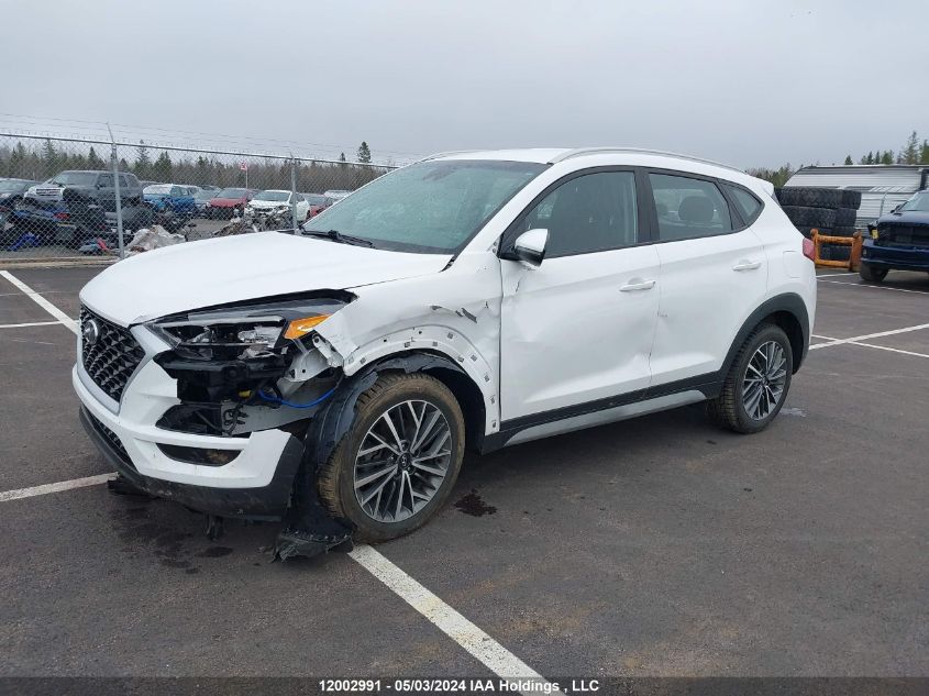 2019 Hyundai Tucson Preferred VIN: KM8J3CA40KU976821 Lot: 12002991