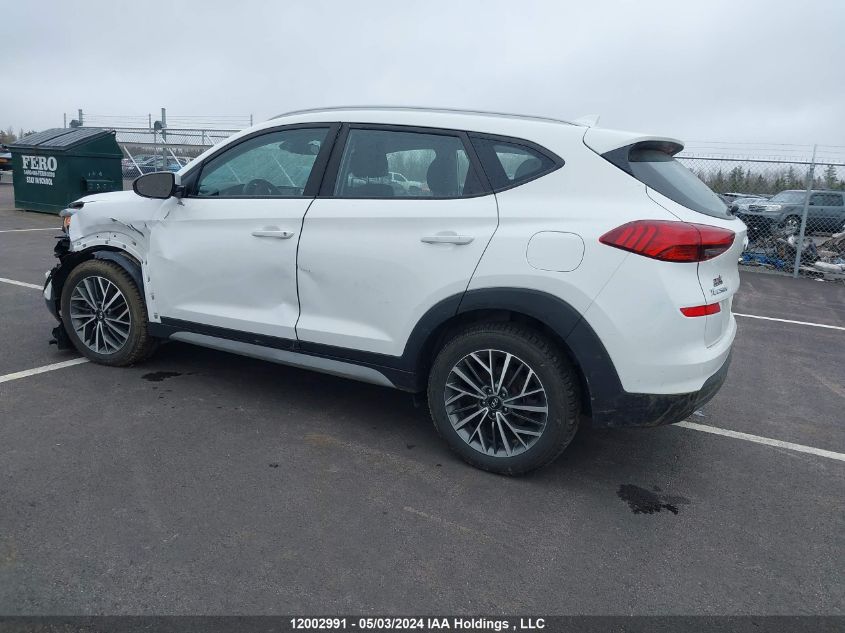 2019 Hyundai Tucson Preferred VIN: KM8J3CA40KU976821 Lot: 12002991