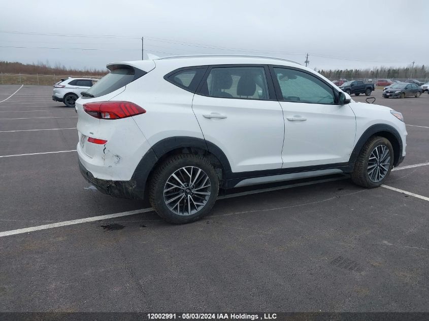 2019 Hyundai Tucson Preferred VIN: KM8J3CA40KU976821 Lot: 12002991