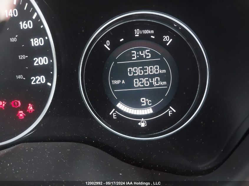 2018 Honda Hr-V VIN: 3CZRU6H7XJM104410 Lot: 12002992