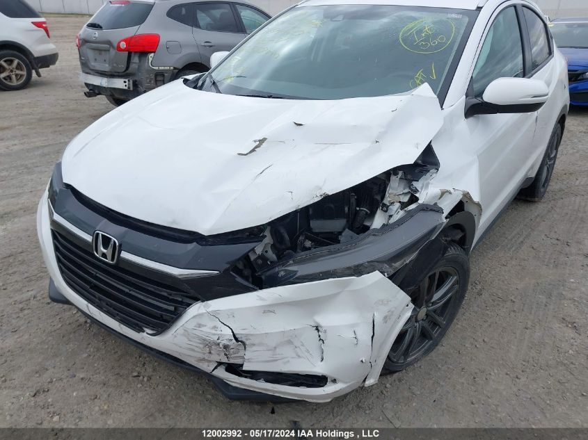 2018 Honda Hr-V VIN: 3CZRU6H7XJM104410 Lot: 12002992