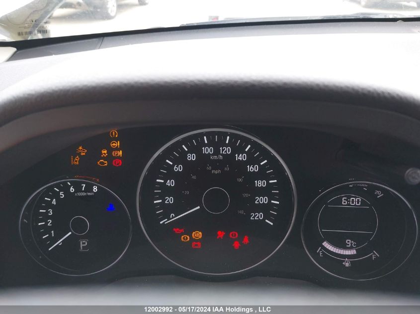 2018 Honda Hr-V VIN: 3CZRU6H7XJM104410 Lot: 12002992