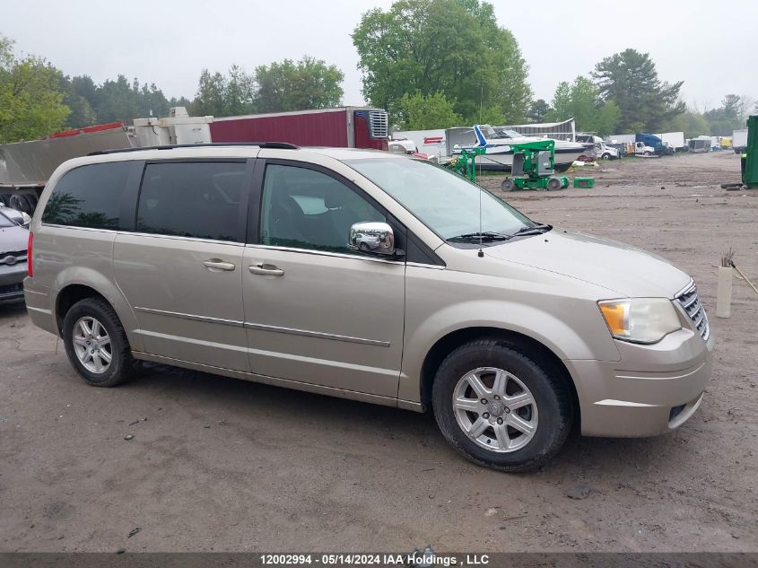 2009 Chrysler Town & Country Touring VIN: 2A8HR54X19R608974 Lot: 12002994