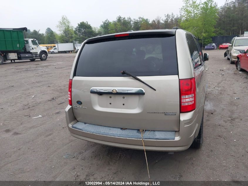 2009 Chrysler Town & Country Touring VIN: 2A8HR54X19R608974 Lot: 12002994