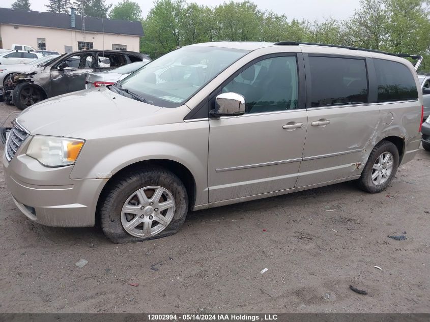 2009 Chrysler Town & Country Touring VIN: 2A8HR54X19R608974 Lot: 12002994