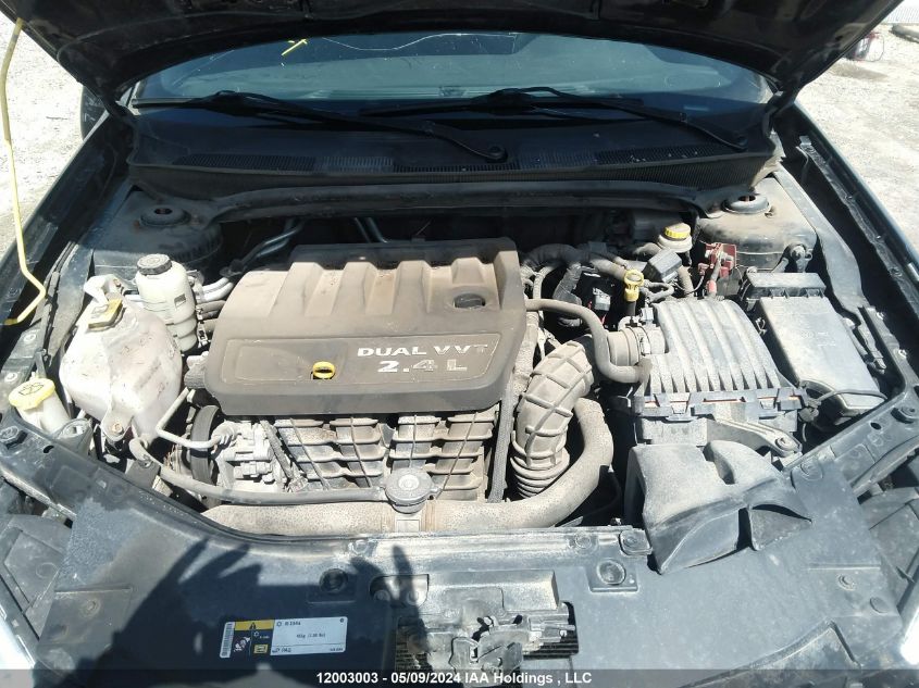 2014 Chrysler 200 Lx VIN: 1C3CCBABXEN229770 Lot: 12003003