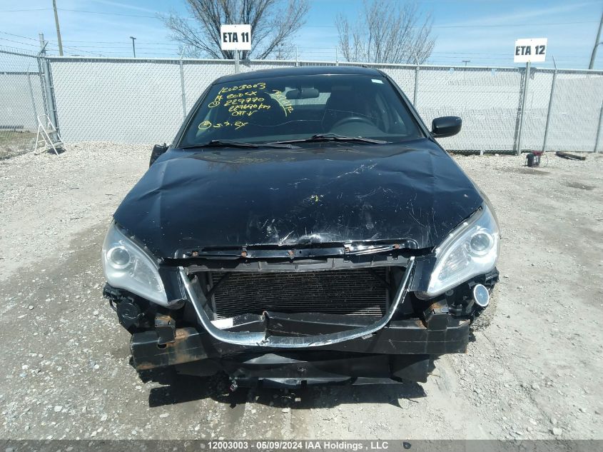 2014 Chrysler 200 Lx VIN: 1C3CCBABXEN229770 Lot: 12003003