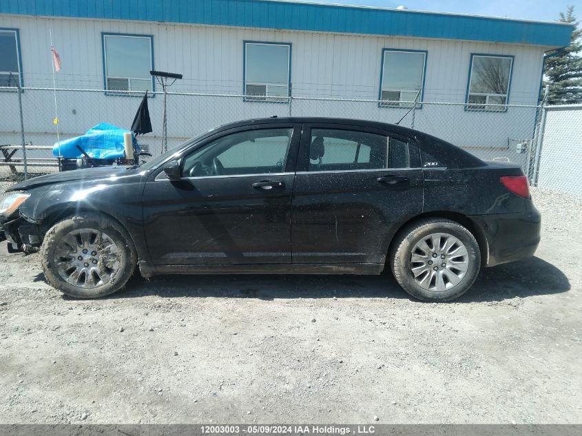 2014 Chrysler 200 Lx VIN: 1C3CCBABXEN229770 Lot: 12003003