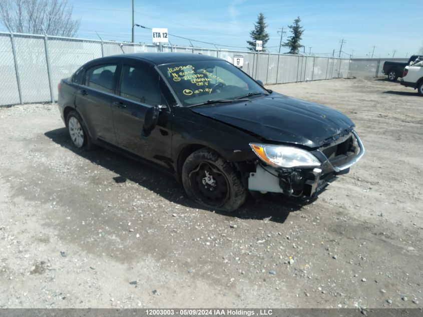 2014 Chrysler 200 Lx VIN: 1C3CCBABXEN229770 Lot: 12003003