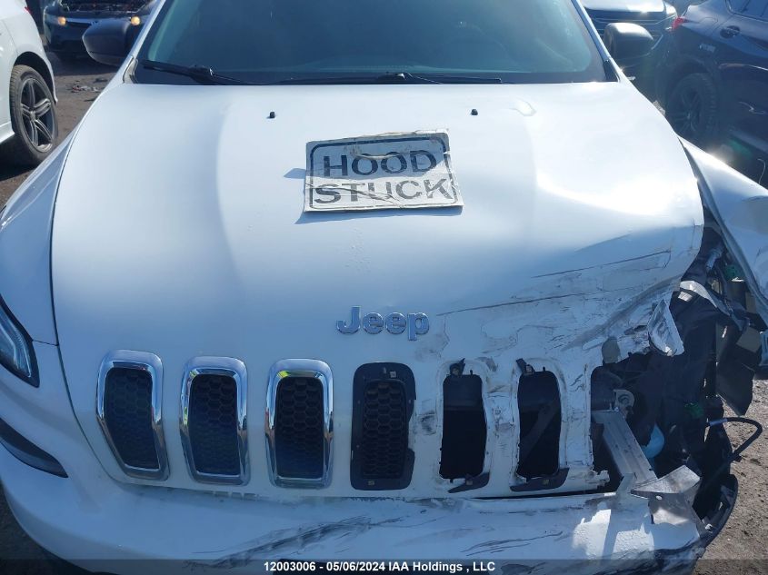 2016 Jeep Cherokee Sport VIN: 1C4PJMAB3GW269846 Lot: 12003006