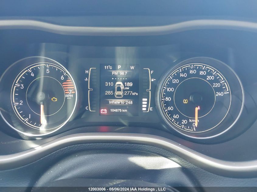 2016 Jeep Cherokee Sport VIN: 1C4PJMAB3GW269846 Lot: 12003006