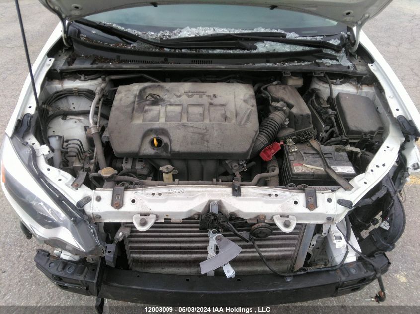 2015 Toyota Corolla Ce/Le/S VIN: 2T1BURHE4FC235081 Lot: 12003009