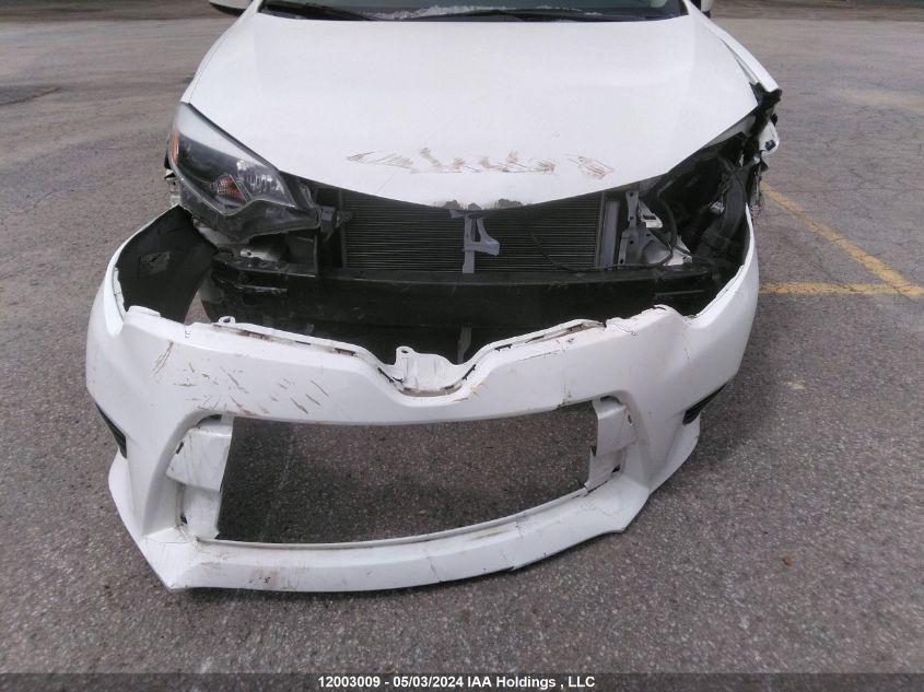 2015 Toyota Corolla Ce/Le/S VIN: 2T1BURHE4FC235081 Lot: 12003009