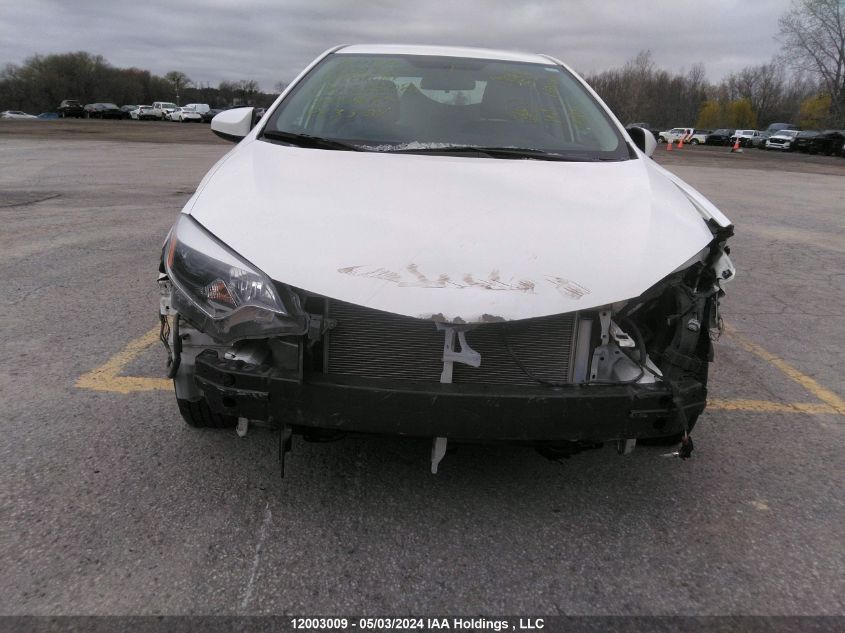 2015 Toyota Corolla Ce/Le/S VIN: 2T1BURHE4FC235081 Lot: 12003009