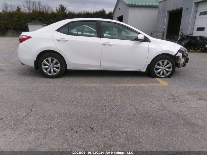 2015 Toyota Corolla Ce/Le/S VIN: 2T1BURHE4FC235081 Lot: 12003009