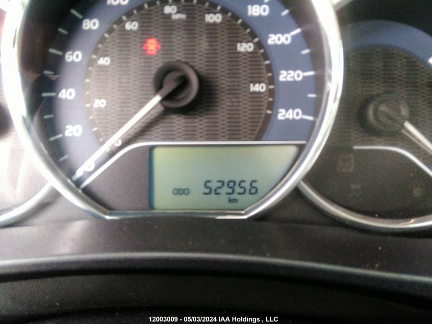 2015 Toyota Corolla Ce/Le/S VIN: 2T1BURHE4FC235081 Lot: 12003009