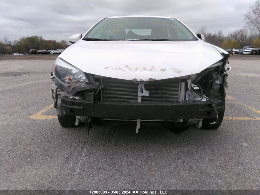 2015 Toyota Corolla Ce/Le/S VIN: 2T1BURHE4FC235081 Lot: 12003009