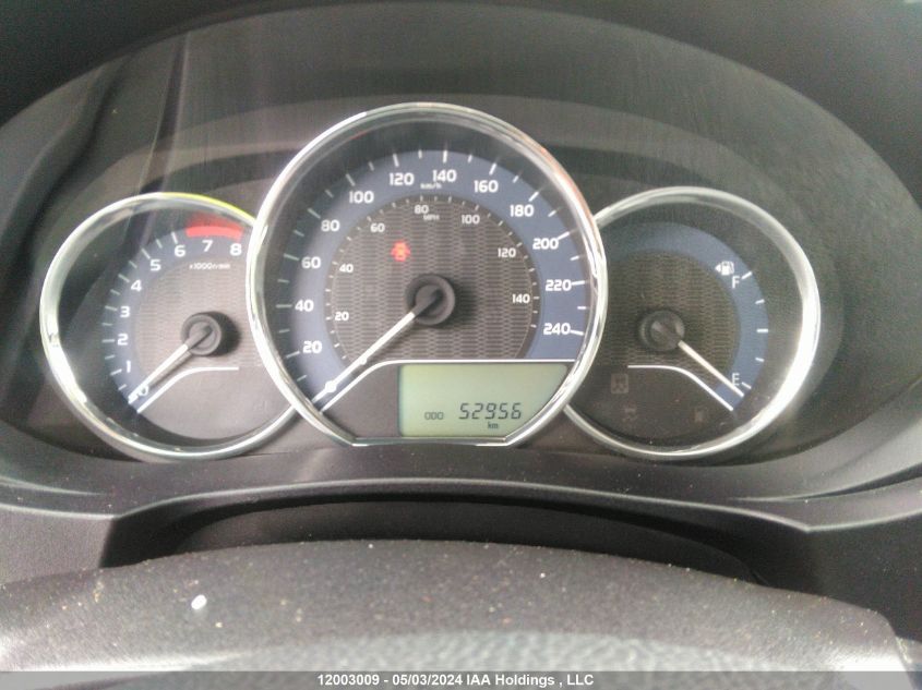 2015 Toyota Corolla Ce/Le/S VIN: 2T1BURHE4FC235081 Lot: 12003009