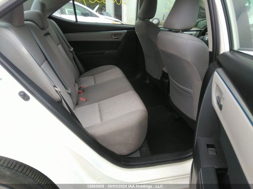 2015 Toyota Corolla Ce/Le/S VIN: 2T1BURHE4FC235081 Lot: 12003009