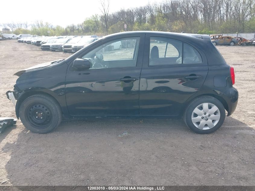 2016 Nissan Micra VIN: 3N1CK3CP3GL252391 Lot: 12003010