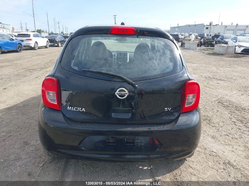 2016 Nissan Micra VIN: 3N1CK3CP3GL252391 Lot: 12003010