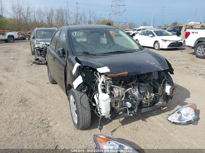 2016 Nissan Micra VIN: 3N1CK3CP3GL252391 Lot: 12003010
