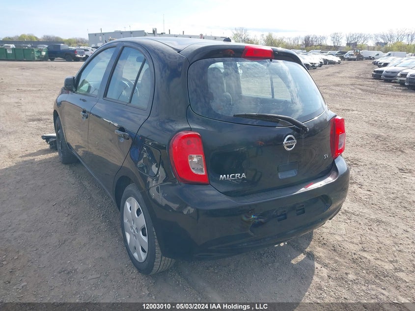 2016 Nissan Micra VIN: 3N1CK3CP3GL252391 Lot: 12003010