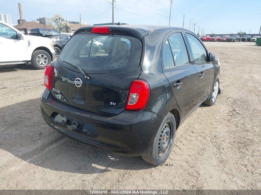 2016 Nissan Micra VIN: 3N1CK3CP3GL252391 Lot: 12003010