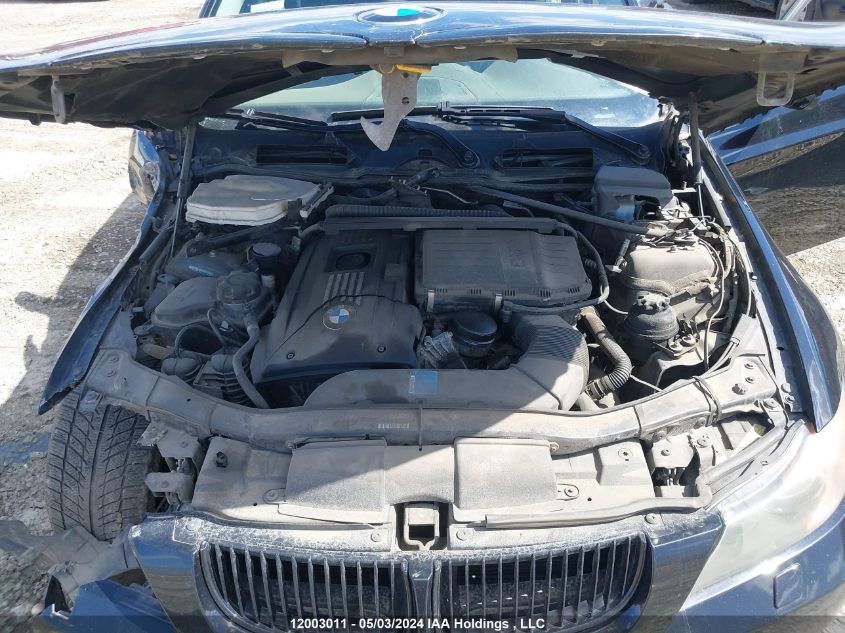 2008 BMW 3 Series VIN: WBAVD53548A010869 Lot: 12003011