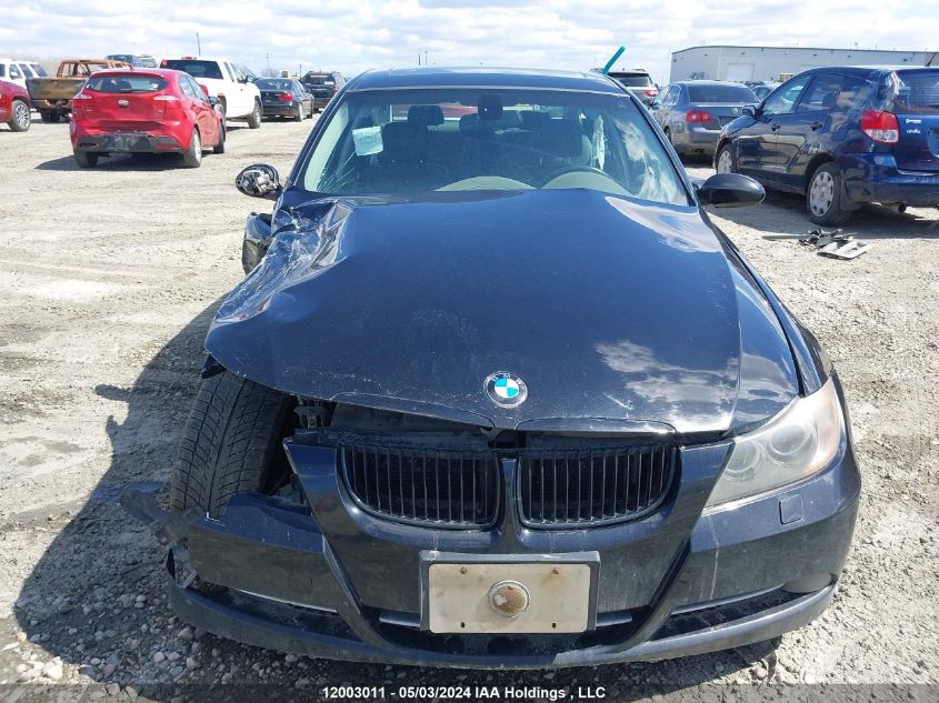 2008 BMW 3 Series VIN: WBAVD53548A010869 Lot: 12003011