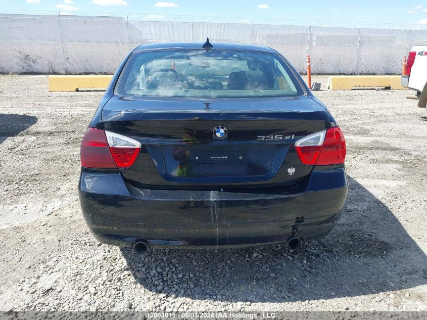 2008 BMW 3 Series VIN: WBAVD53548A010869 Lot: 12003011