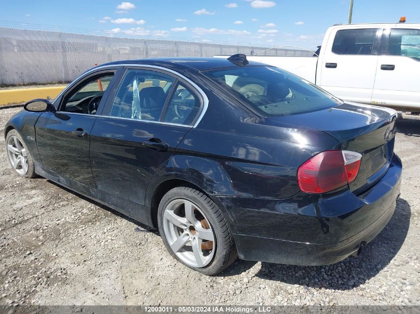 2008 BMW 3 Series VIN: WBAVD53548A010869 Lot: 12003011