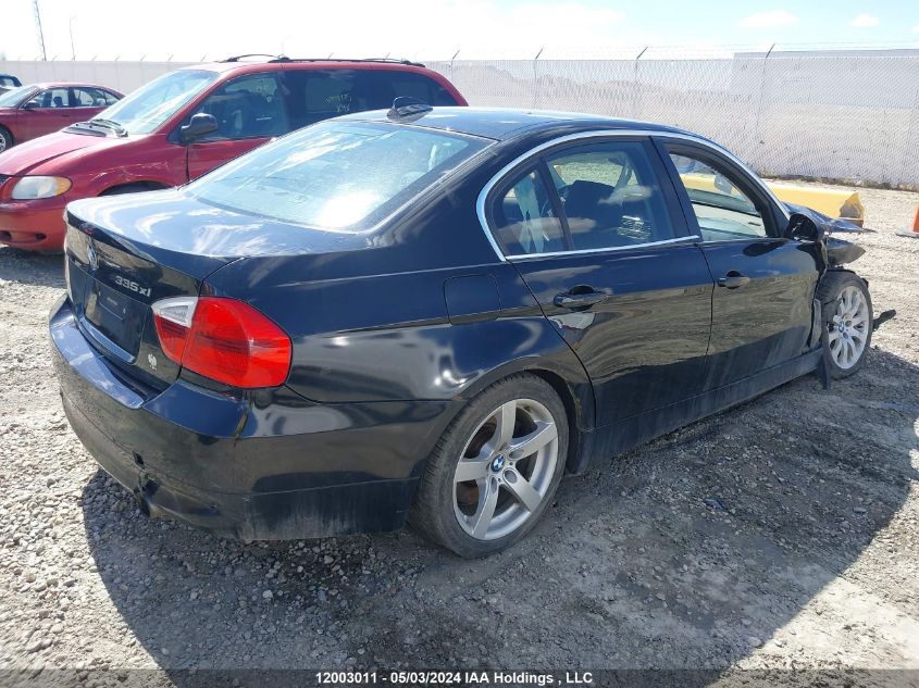 2008 BMW 3 Series VIN: WBAVD53548A010869 Lot: 12003011