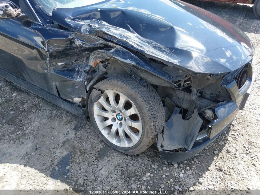 2008 BMW 3 Series VIN: WBAVD53548A010869 Lot: 12003011