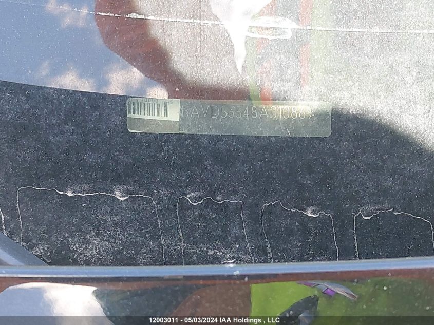 2008 BMW 3 Series VIN: WBAVD53548A010869 Lot: 12003011