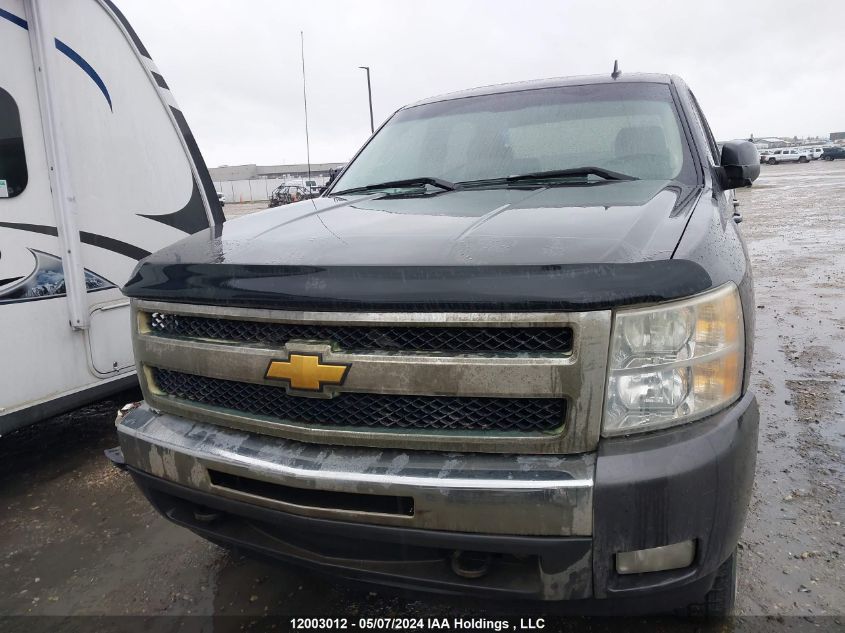 2010 Chevrolet Silverado K1500 Ltz VIN: 3GCRKTE28AG122258 Lot: 12003012