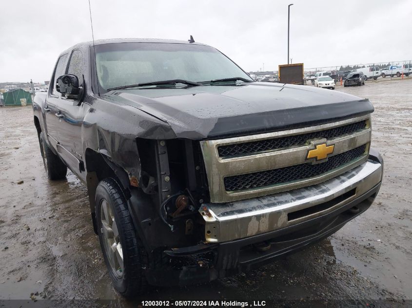 2010 Chevrolet Silverado K1500 Ltz VIN: 3GCRKTE28AG122258 Lot: 12003012