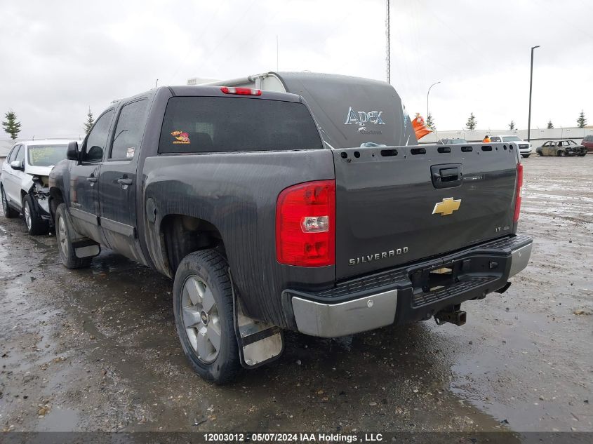 2010 Chevrolet Silverado K1500 Ltz VIN: 3GCRKTE28AG122258 Lot: 12003012