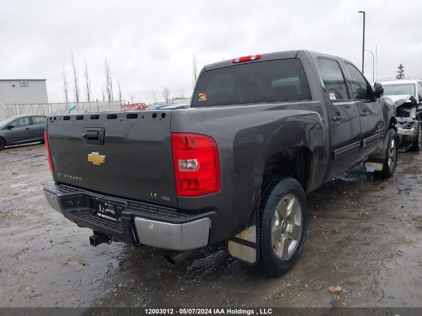 2010 Chevrolet Silverado K1500 Ltz VIN: 3GCRKTE28AG122258 Lot: 12003012