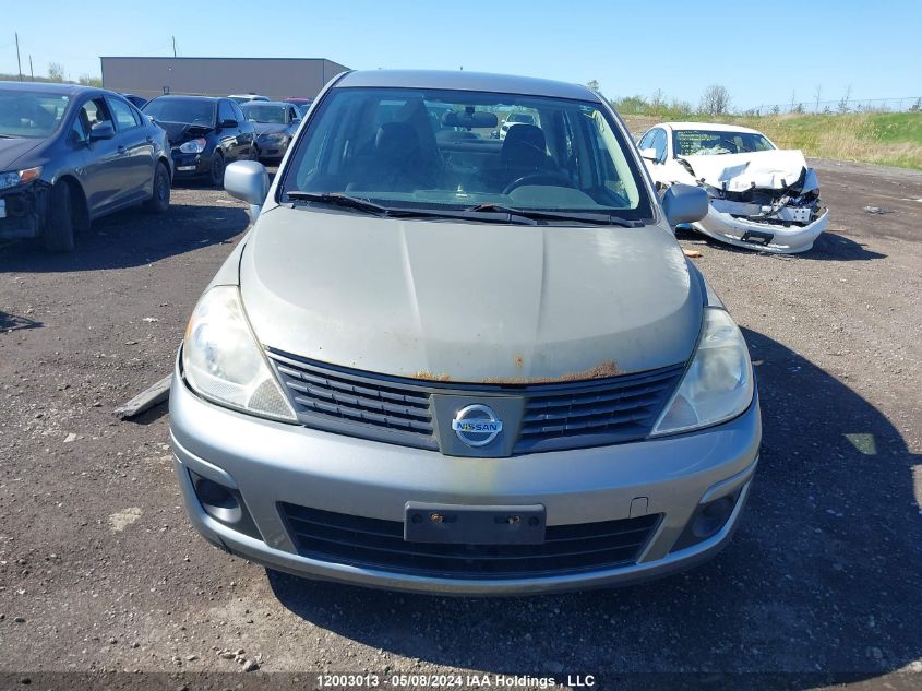 2009 Nissan Versa S/Sl VIN: 3N1CC11E29L468559 Lot: 12003013