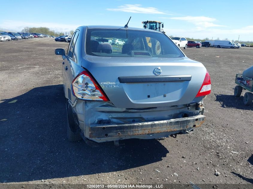 2009 Nissan Versa S/Sl VIN: 3N1CC11E29L468559 Lot: 12003013