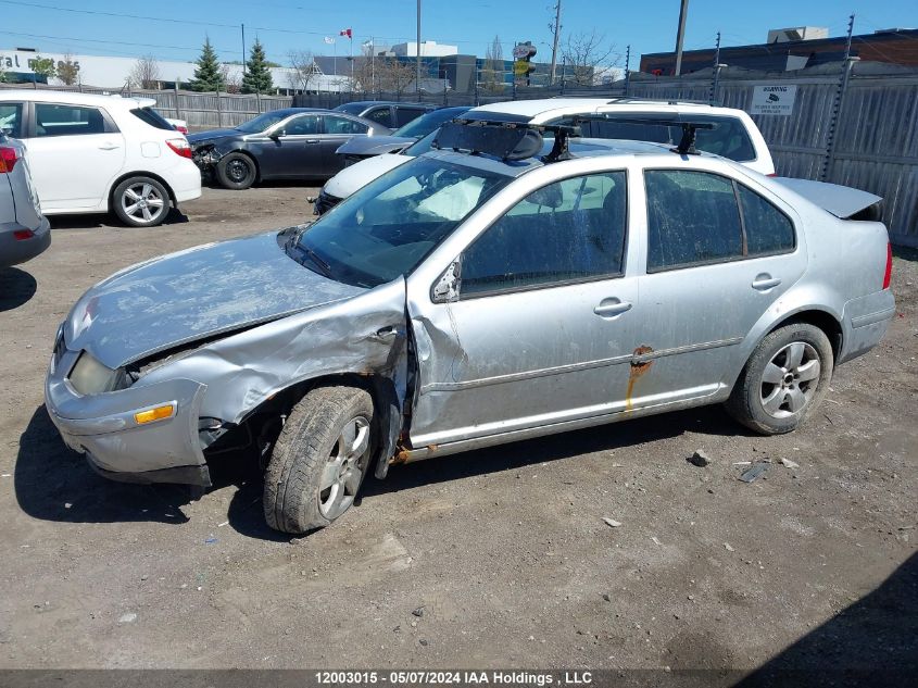 2005 Volkswagen Jetta Sedan VIN: 3VWSR69M25M025166 Lot: 12003015