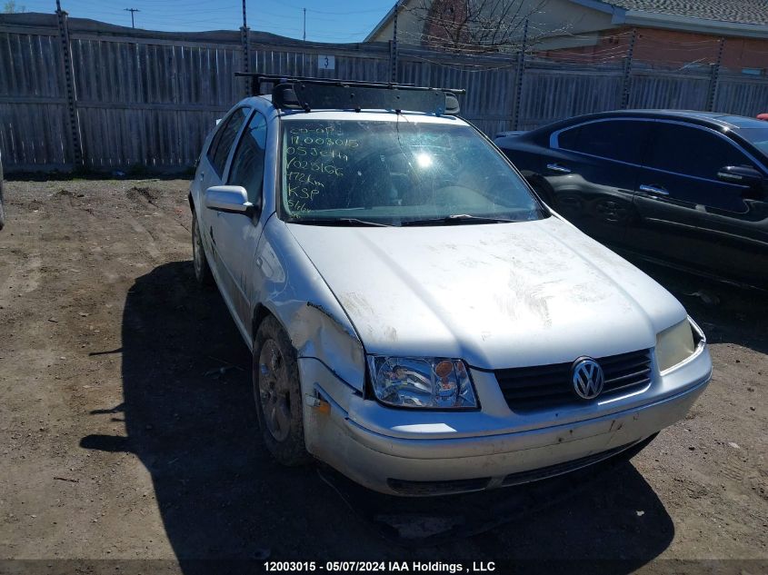 2005 Volkswagen Jetta Sedan VIN: 3VWSR69M25M025166 Lot: 12003015