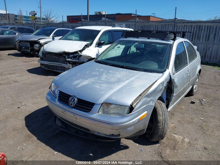 2005 Volkswagen Jetta Sedan VIN: 3VWSR69M25M025166 Lot: 12003015