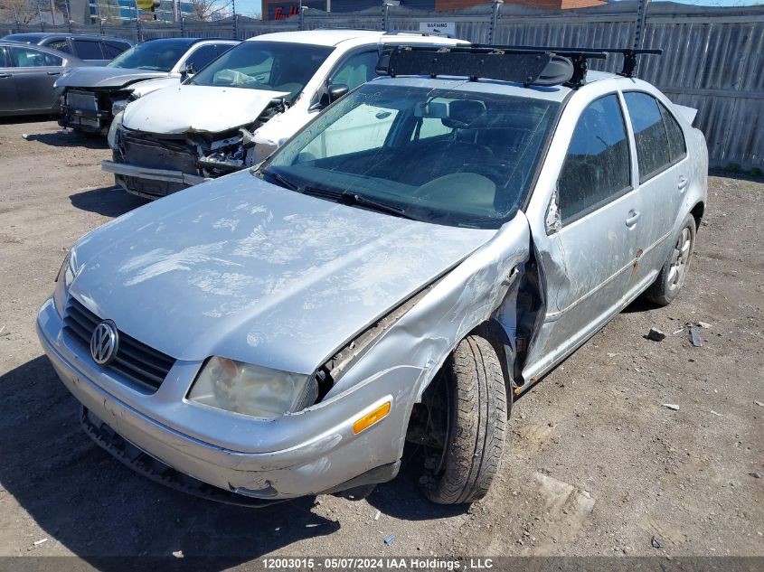 2005 Volkswagen Jetta Sedan VIN: 3VWSR69M25M025166 Lot: 12003015