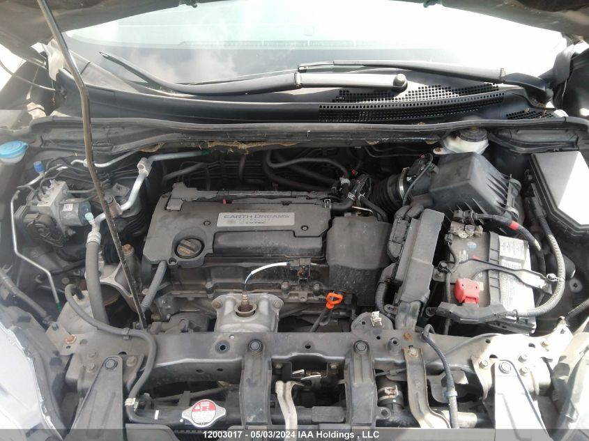 2015 Honda Cr-V Lx VIN: 2HKRM4H30FH119695 Lot: 12003017